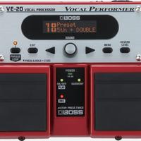 BOSS VE-20 VOCAL PERFORMER