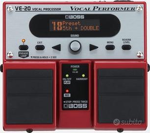 BOSS VE-20 VOCAL PERFORMER