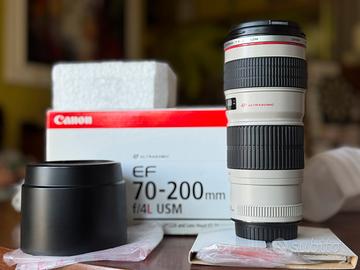 Canon EF 70-200mm f/4L USM + Canon EF 24/70 f2.8