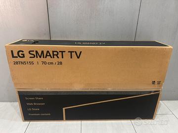 Tv LG 28TN515S-PZ Smart 70 cm 28"LED HD - NUOVA