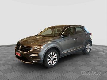 VOLKSWAGEN T-Roc T-Roc 1.0 TSI 115 CV Style Blue