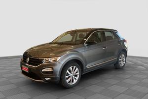 VOLKSWAGEN T-Roc T-Roc 1.0 TSI 115 CV Style Blue