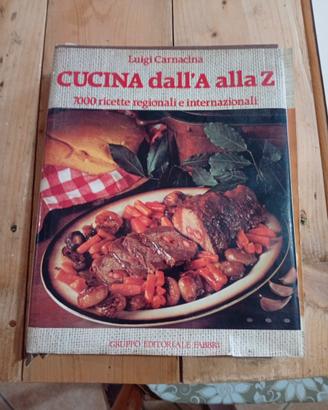 Cucina dalla A alla Z
