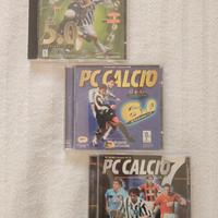 PC Calcio 5.0 6.0 e 7