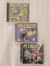 PC Calcio 5.0 6.0 e 7