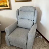 Poltrona elettrica relax