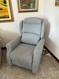 Poltrona elettrica relax