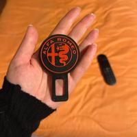 2 fibbie annulla allarme cintura