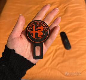 2 fibbie annulla allarme cintura