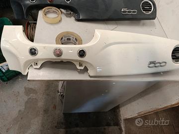RIVESTIMENTO CENTRALE CRUSCOTTO FIAT 500 3 PORTE
