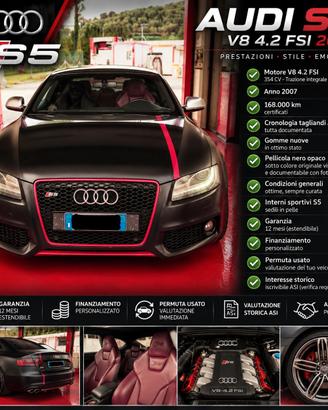 Audi A5 S5 4.2 V8 quattro