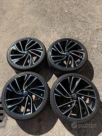 Cerchi 19 adelaide Volkswagen golf GOMMATI