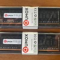Qumox Ram 4GB+4GB  DDR3 DIMM 1333Mhz