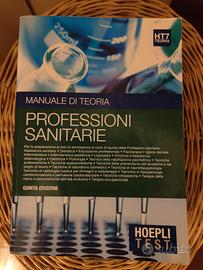 Libro test professioni sanitarie Hoepli 