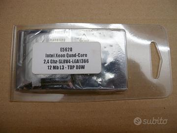 Cpu Intel Xeon E5620 socket 1366