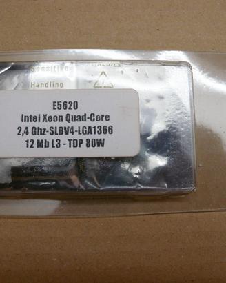 Cpu Intel Xeon E5620 socket 1366