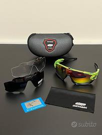 Occhiali ciclismo sport outdoor Queshark QE48