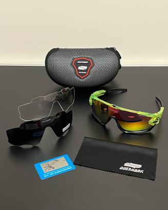 Occhiali ciclismo sport outdoor Queshark QE48