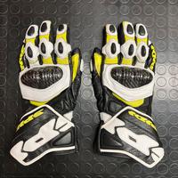 Guanti in pelle spidi carbo 7 tg 10