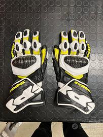 Guanti in pelle spidi carbo 7 tg 10