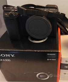Sony Alpha A6300  solo corpo | 18.377 scatti