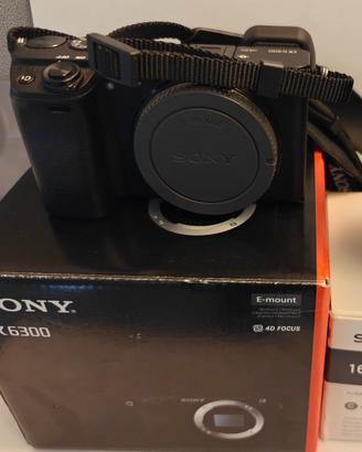 Sony Alpha A6300  solo corpo | 18.377 scatti