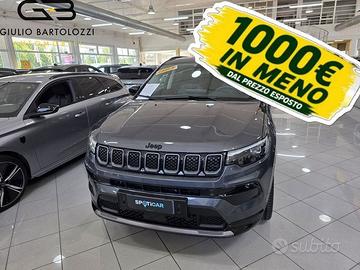 Jeep Compass e-Hybrid 1.5 Turbo MHEV T4 96kW ...