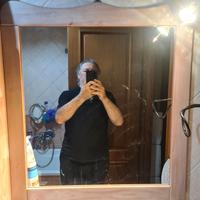 Specchio più mobiletto bagno