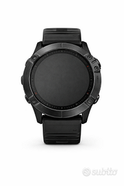 Garmin Fenix 6X Sapphire completo di scatola e cin