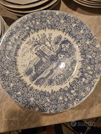 Piatti English Style - numerati 2-82 & 5-82