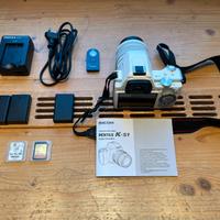 Pentax K-S1 bianca – Reflex perfetta, kit completo