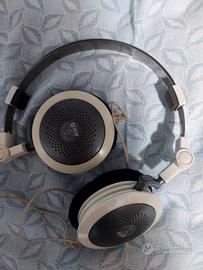 cuffia AKG+casse portatili 
