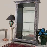 Vetrina in Corallo fossile - “Maitland Smith”