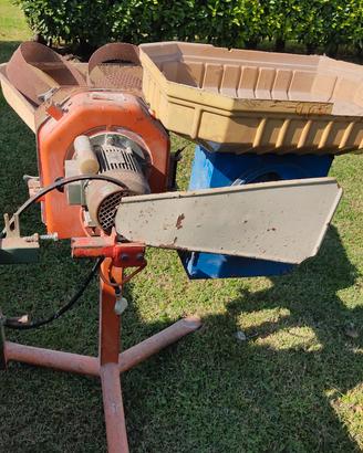 mulino sgrana pannocchie sega circolare