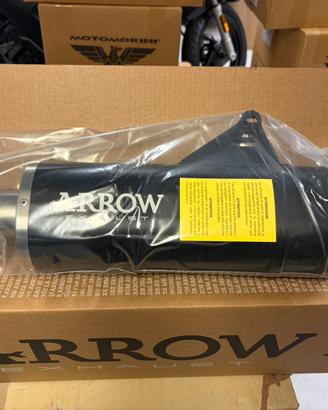 MotoMorini ecape700 Terminale di scarico Arrow