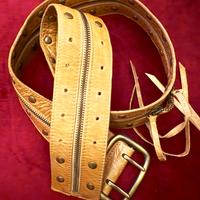 Cintura pelle donna
