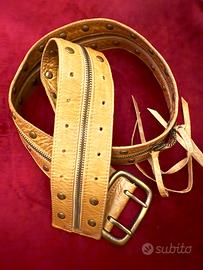 Cintura pelle donna