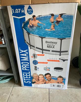Struttura piscina bestway