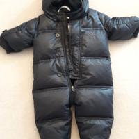 Tuta piumino neonato Benetton