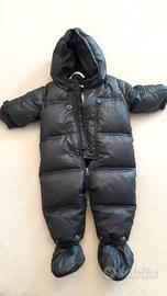 Tuta piumino neonato Benetton