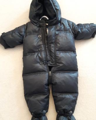 Tuta piumino neonato Benetton