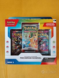 Box Pokemon PRIMI COMPAGNI D'AVVENTURA - serie 3