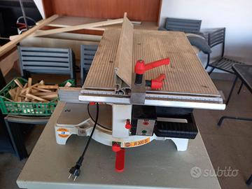 Troncatrice/banco sega  Pegic