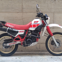 Yamaha XT 43F 43 F FMI targa ORO