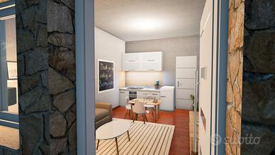 Locale trasformabile in abitazione