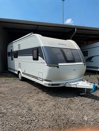 Hobby De Luxe 560 KMFe  - Caravan Roulotte