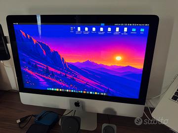 Imac 13.1  21.5” perfettamente funzionante