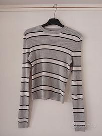 Maglietta a manica lunga XS Bershka