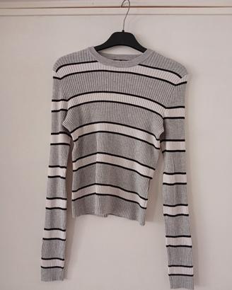Maglietta a manica lunga XS Bershka
