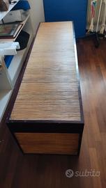 TAVOLINO BASSO IN LEGNO E BAMBU, ETNICO